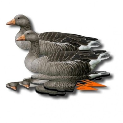 NRA FUD Lockgänse Graugans 6er Set