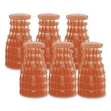 Boardwalk AIRCIT Solid Air Freshener Refill - Citrus (6/Box) New