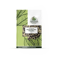 Amazing Botanicals Butterfly Pea Tea Flower Organic Caffeine-Free Herbal Tea