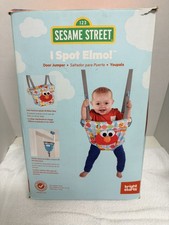 Bright Starts Doorway Jumper Elmo Design Multicolor Sesame Street Infant Baby