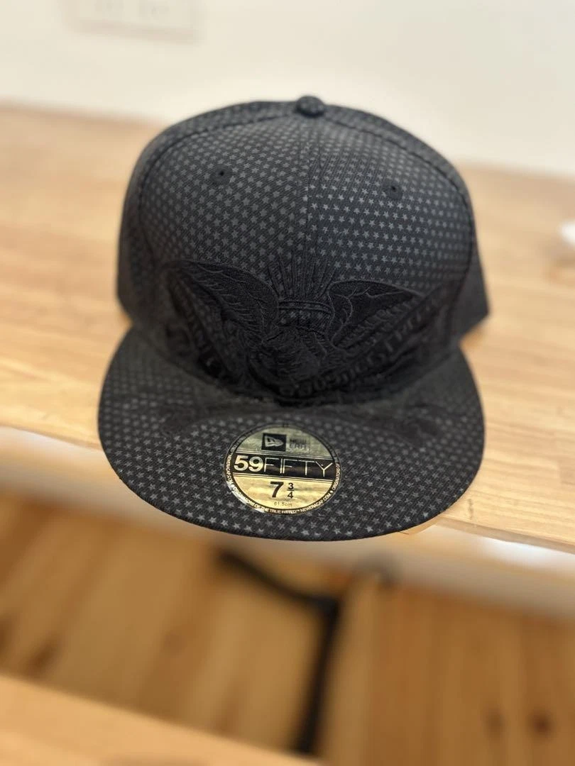 Chapeau de quartier suprême 7 3/4 neuf époque