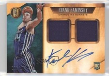 2015 Panini Gold Standard Rookie Jersey Double /149 Frank Kaminsky #246 Auto 6ed