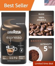 Versatile Whole Bean Espresso Coffee, 2.2 lb - Perfect for Home Brewing 12.27 per pound