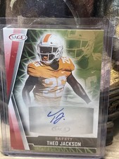 2022 SAGE High Series - Autographs Theo Jackson #A-TJ Red (AU, RC)