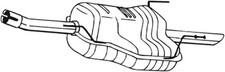 Endschalldämpfer 185-481 BOSAL für OPEL ASTRA G CC ASTRA G CLASSIC