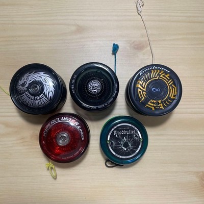5 Hyper Yoyos Thunder Cluster Infinity Dial Mars etc wd