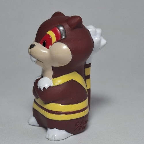 Watchog Finger Puppet Pokémon Kids PVC Mini Figure Nintendo Bandai 2010 - Picture 4 of 4