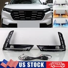 LED DRL Daytime Running Light Fog Lamp with Turn Signal for 2023-2025 Honda CRV