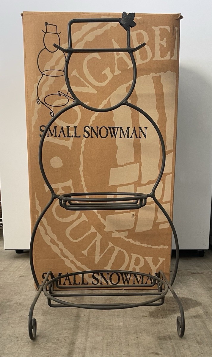 ロンガバーガー バスケット スノーマンスタンド&バスケット