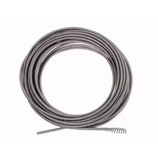 Ridgid 89400 Drain Cleaning Cable, 5/16 In. X 50 Ft.