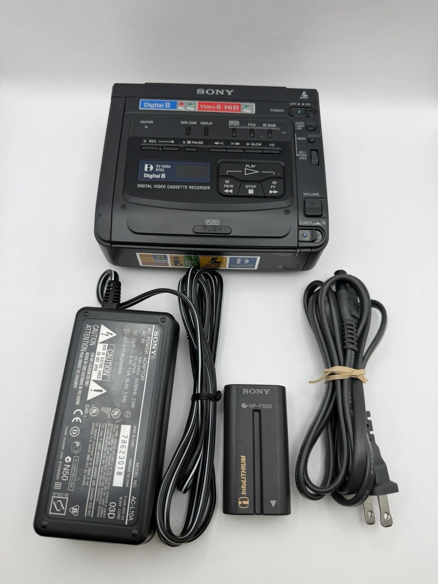 Sony GV-D200 Video Recorders for sale - eBay