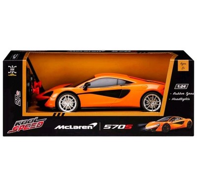 Kool Speed orange McLaren 570S ferngesteuertes Replikat Auto ideales Geschenk für Kinder UK