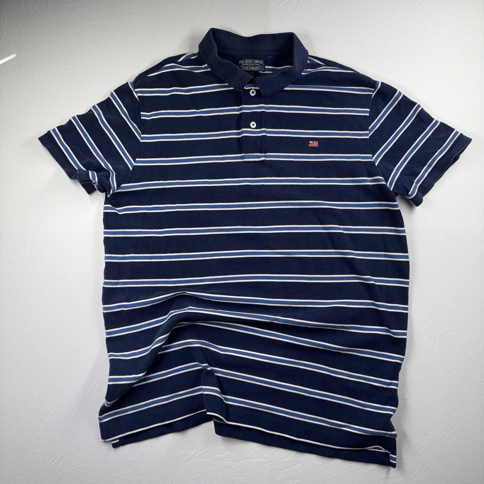 Ralph Lauren Polo Shirt Vintage Polo Jeans Co Men