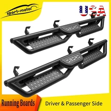 Running Boards for 2019-2026 Silverado Sierra 1500 Double Cab 2-Stair Side Steps