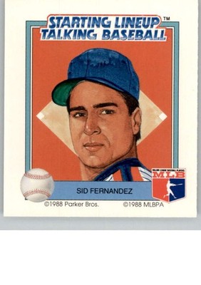 1988 Kenner Starting Lineup Talking Baseball Pick From List/Complete Your Set