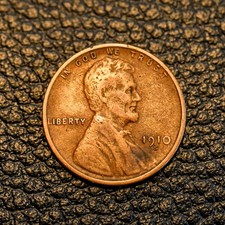 (ITM-7477) 1910-S Lincoln Cent ~ Very Fine (VF) Condition ~ COMBINED SHIPPING!