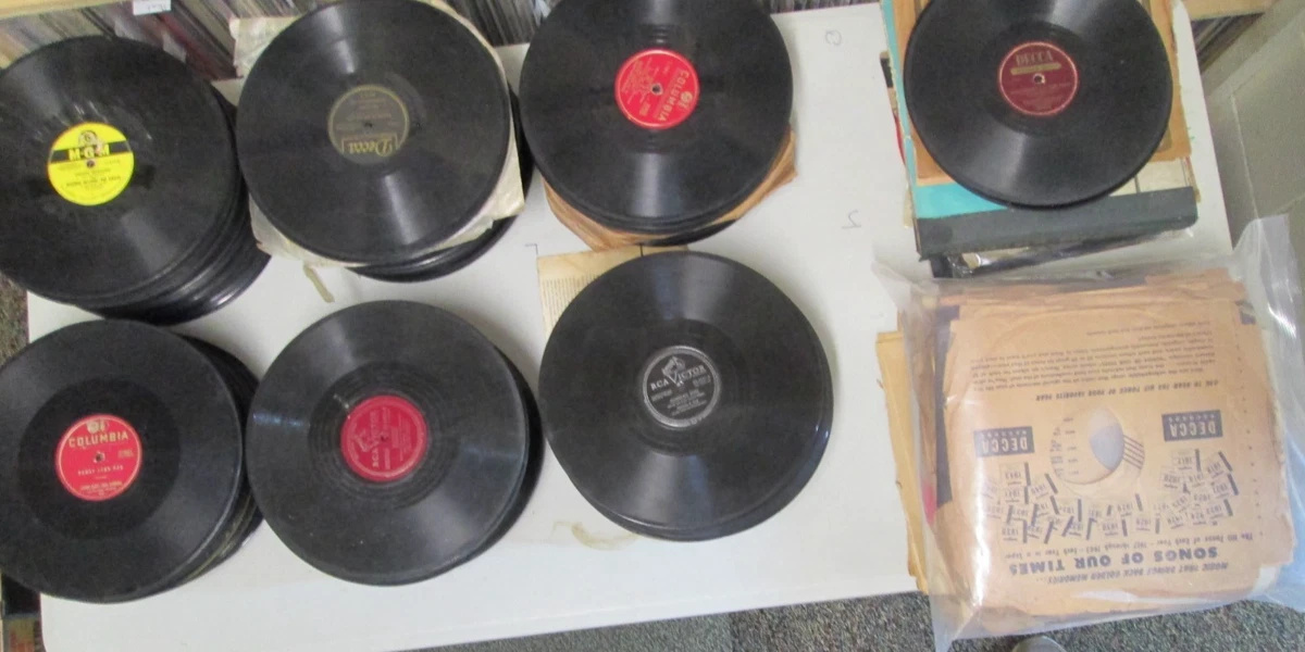 Antique 78 RPM Single Vinyl Records for sale | eBay