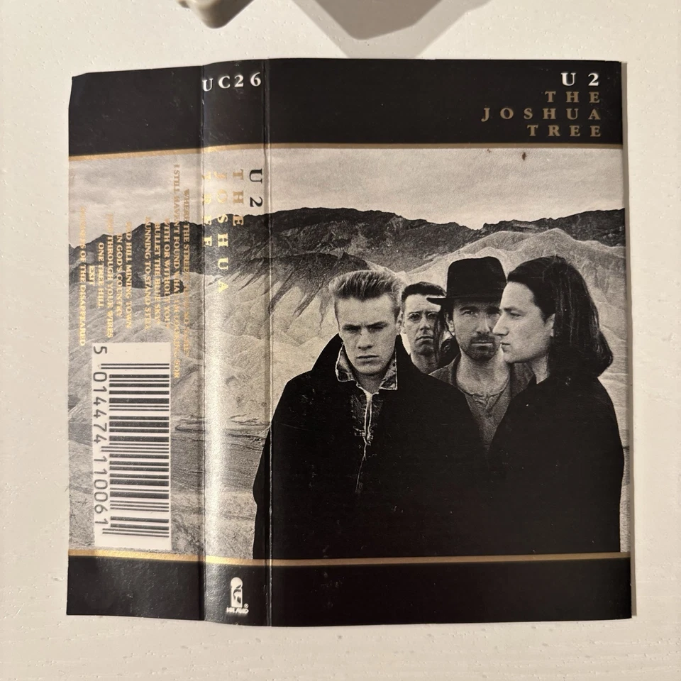 U2 - THE JOSHUA TREE (UK CASSETTE TAPE) - Image 4 of 4