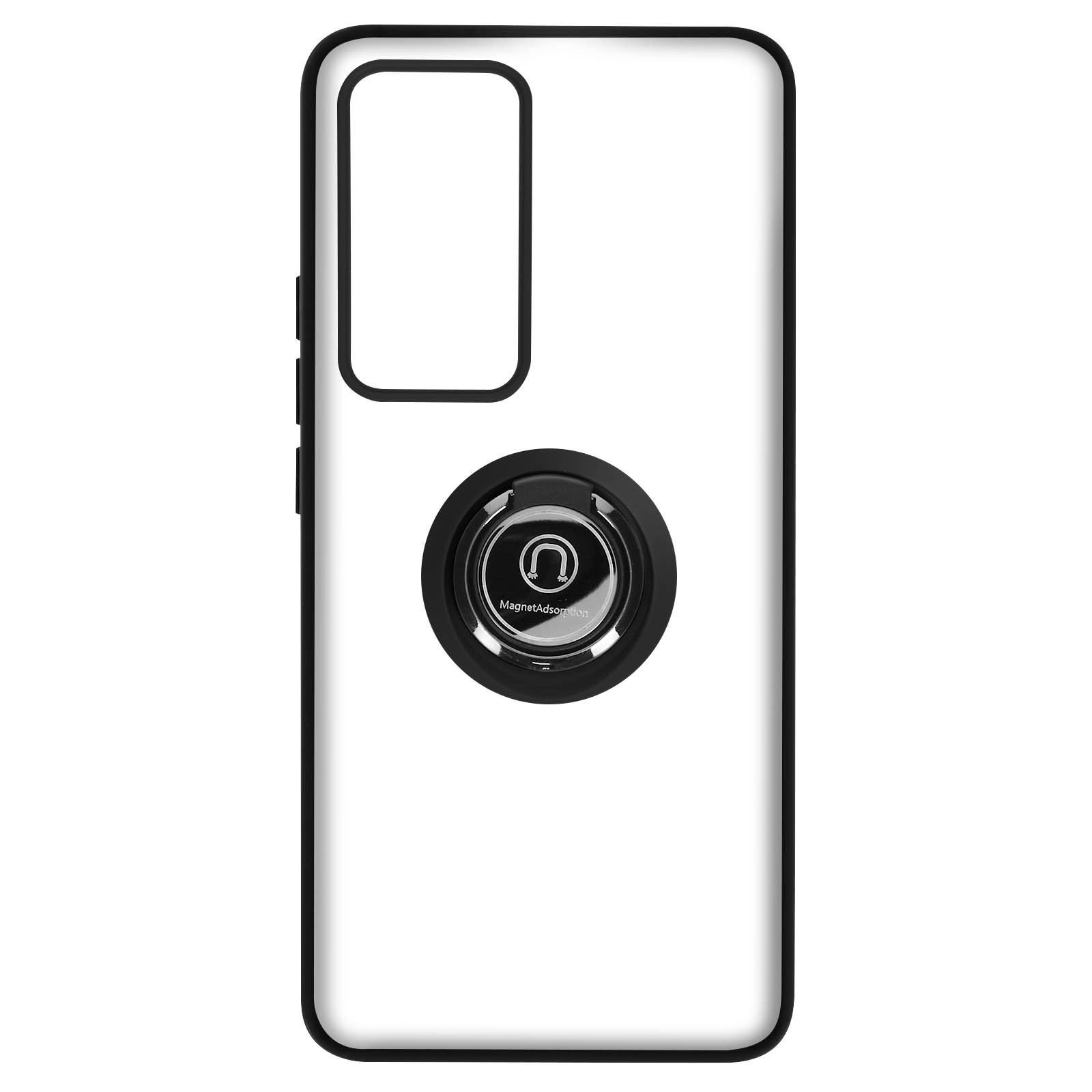 Coque Xiaomi 12T avec anneau rotatif 360 béquille antichoc en polycarbonate