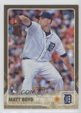 2015 Topps Update Gold 896/2015 Matthew Boyd Matt Boyd #US332 0l2