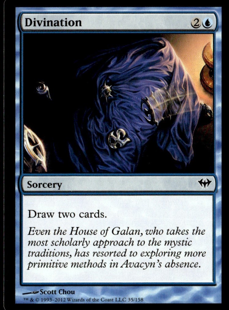 2012 Dark Ascension Divination Expansion/Common #35