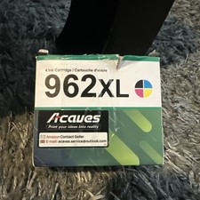 4PK 962XL Ink Cartridges For HP OfficeJet Pro 9010 9015 9016 9018 9020 9025