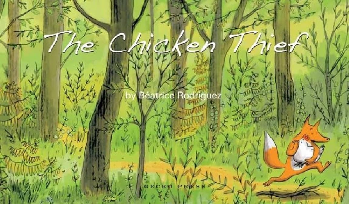 The Chicken Thief by Beatrice Rodriguez NEW Free UK Delivery - Image 5