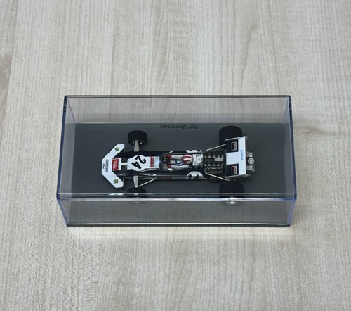 Spark 1/43 Surtees TS9 F1 British GP 1971 5th Place Winner Used - Picture 8 of 10