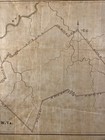 Hand-Drawn Survey Map - 121 Acre Oil Tract in Ritchie County, West Virginia — photo 4