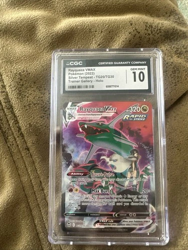 Rayquaza VMAX TG20/TG30 Swsh12: Sword & Shield - Silver Tempest Gallery Holo