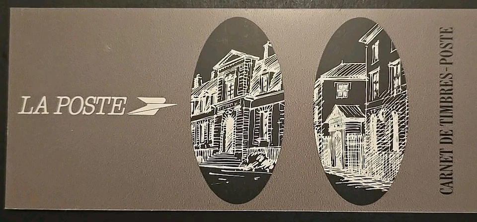 France Booklet Mi: MH7 Famous People 1987 F-VF MNH Unfolded Semi-Postal - Image 4 of 4