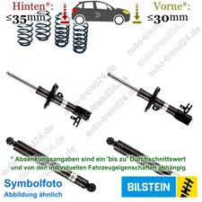 B4-Pro-Kit Fahrwerk 30mm, 30-35mm u.a.: Opel Zafira/Zafira Family B A05 2005-15