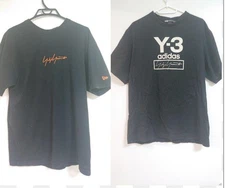 USED YOHJI YAMAMOTO & Y-3 T-SHIRT SET GOOD