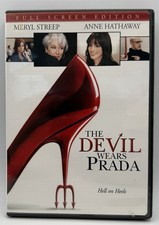 The Devil Wears Prada DVD Full Screen Edition Meryl Streep & Anne Hathaway
