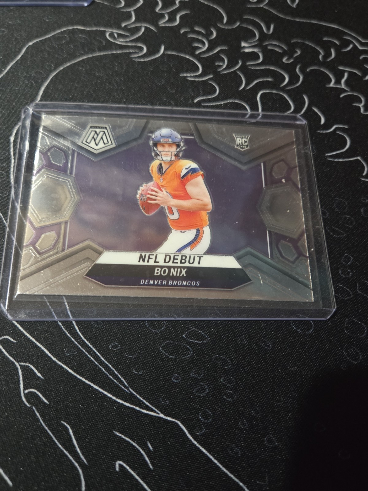 2024 Panini Mosaic - NFL Debut Bo Nix #271 (RC)