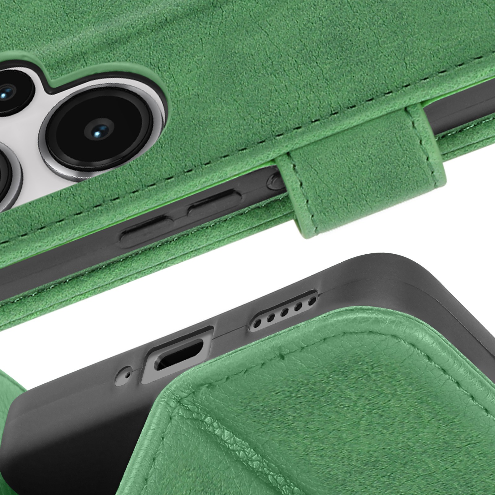 Housse Xiaomi Redmi Note 13 Pro Plus avec support vidéo rabattable - 4