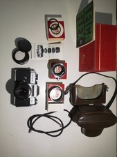 leica leicaflex sl Summicron 1:2,5 , Bajonet, 3-teil. Ringkombination,
