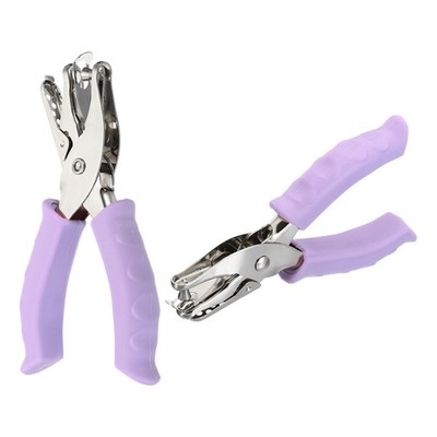 1/4'' Einzelbohrloch, 2er Set tragbares Lochbohrloch lila