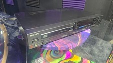 Sony CDP-70 Single Disc CD Player
