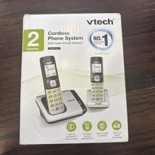 VTech CS6719-2 Cordless Phone with Caller ID/Call Waiting 2 Handset New
