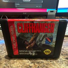 Sony Imagesoft Cliffhanger (Sega Genesis) Video Game Game Cartridge