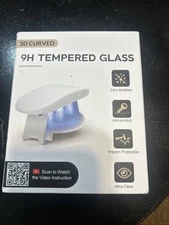 3D Curved 9H Tempered Glass Screen Protector Anti-Scratch Impact Protection