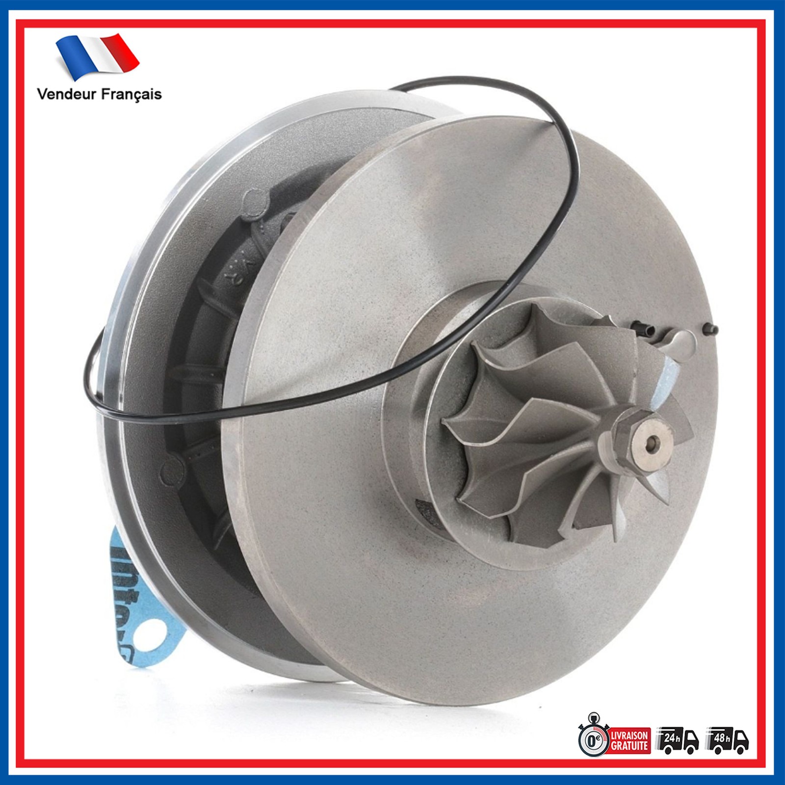 CHRA Turbo GT1749V pour Mitsubishi Carisma 1.9 DI-D 115CV