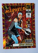 Panini 2025 Donruss WNBA Net Marvels Rhyne Howard Orange Fireworks #2 43/75