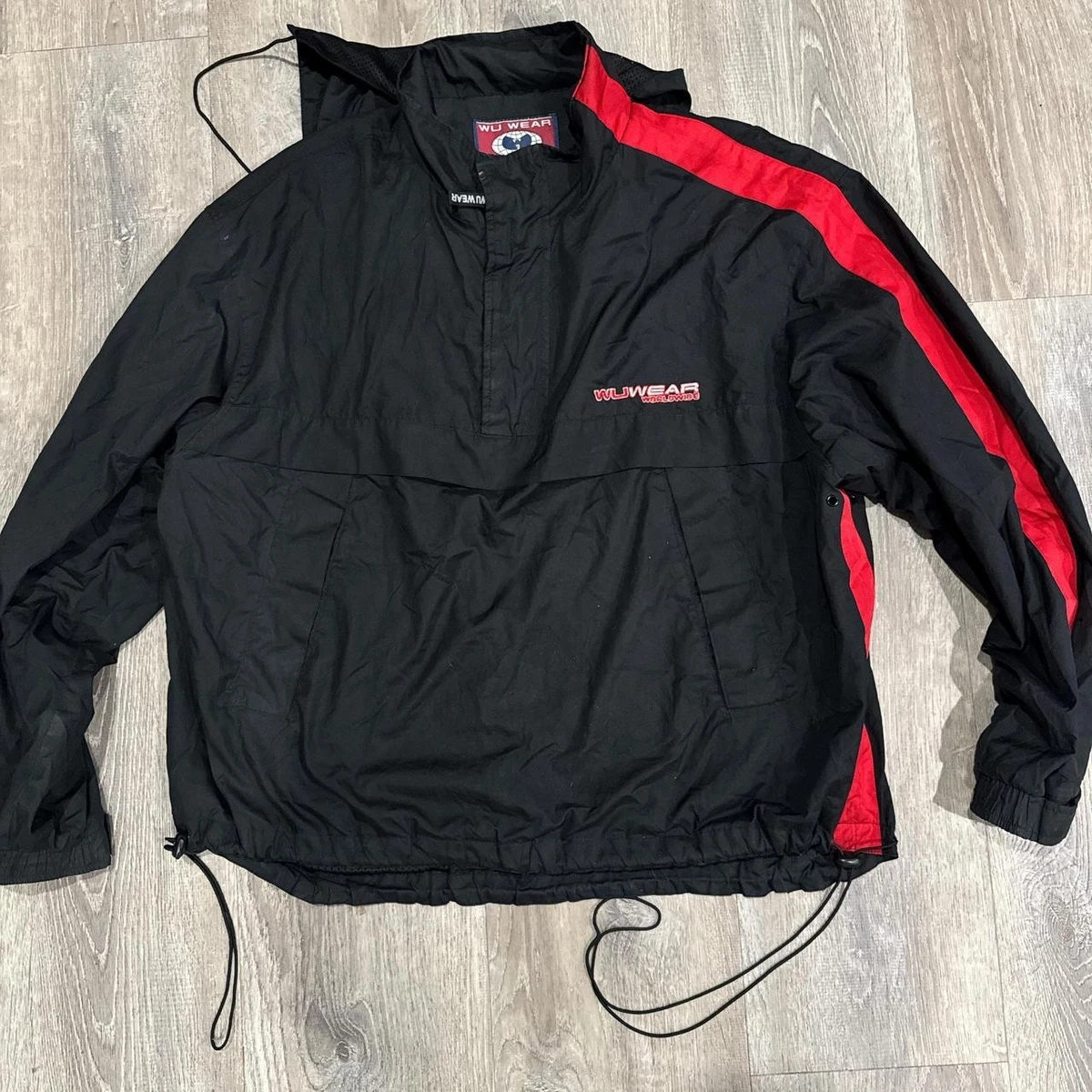 レア WU-WEAR ウーウェア ナイロンジャケット 2XL b-boy B系 Wu Wear Black Coats, Jackets & Vests for Men for Sale | Shop New