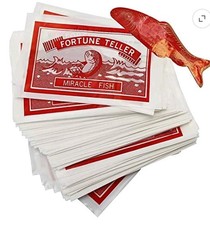 12 Fortune Telling Fish Miracle Teller Palm Reading Gag Party Toy Gift.bin1 s