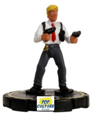 HEROCLIX Unleashed 008 GOTHAM UNDERCOVER Experienced Blue