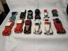 Matchbox Lesney Models of Yesteryear - 12 Classic Sedans Excellent No Boxes