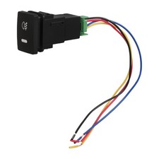  Interrupteur d'éclairage de véhicule de voiture, bouton-poussoir