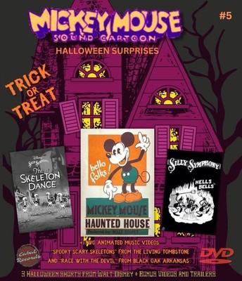 Mickey Mouse Halloween Surprises DVD + Streaming | eBay